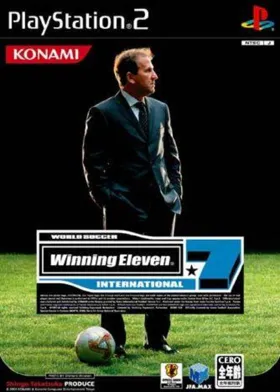 World Soccer Winning Eleven 7 (Japan) box cover front